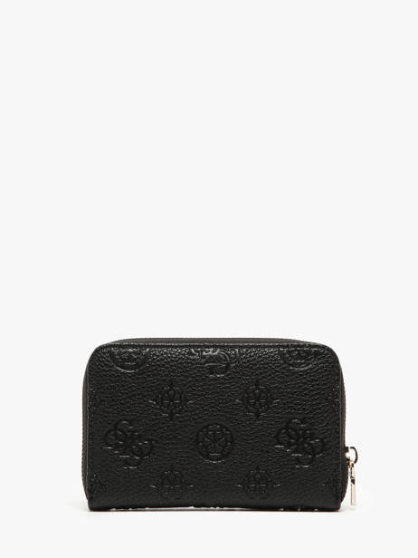 Portefeuille Guess Zwart cresidia PG934914 ander zicht 2